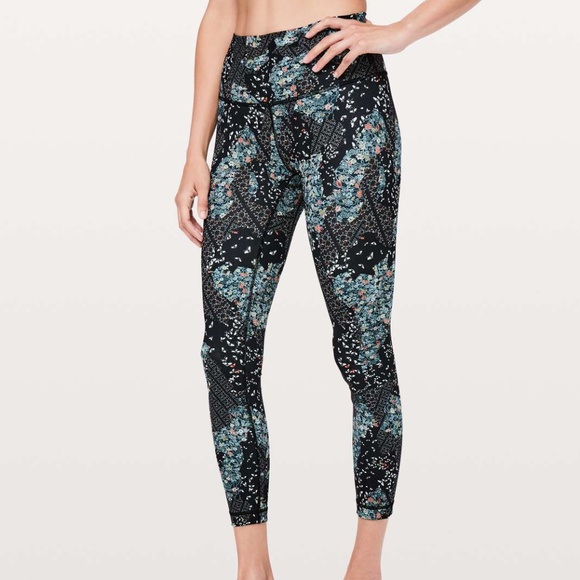 Lululemon Wunder Under Hi-Rise 7/8 Tight *25" - Size 8 - Picture 2 of 6